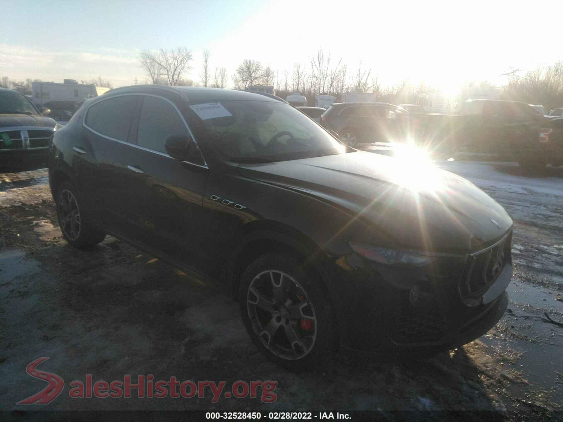 2017 MASERATI LEVANTE — VIN ZN661XUA3HX245198