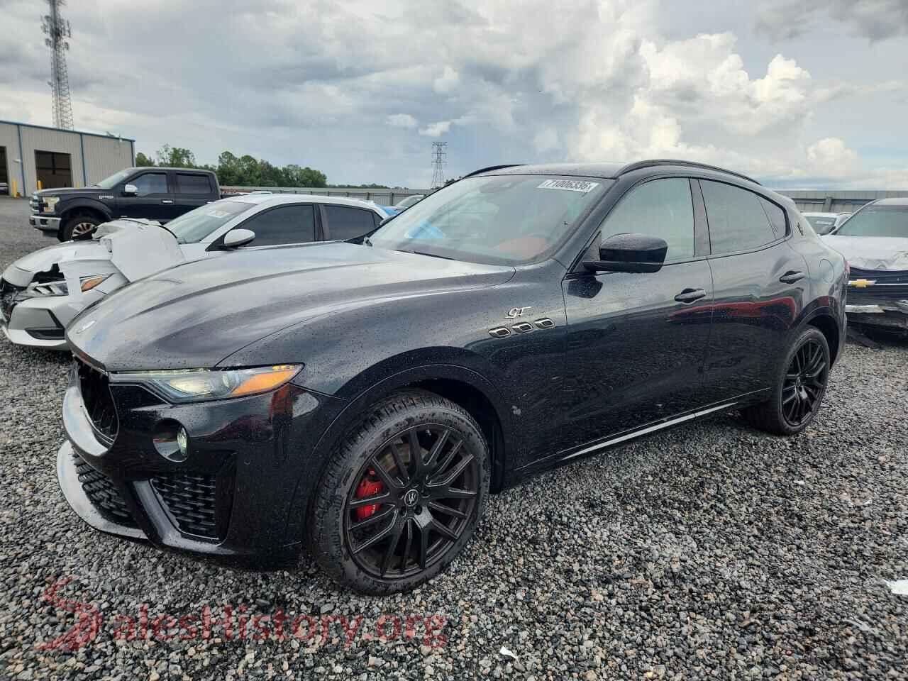 2022 MASERATI ALL OTHER — VIN ZN661XUA4NX384719