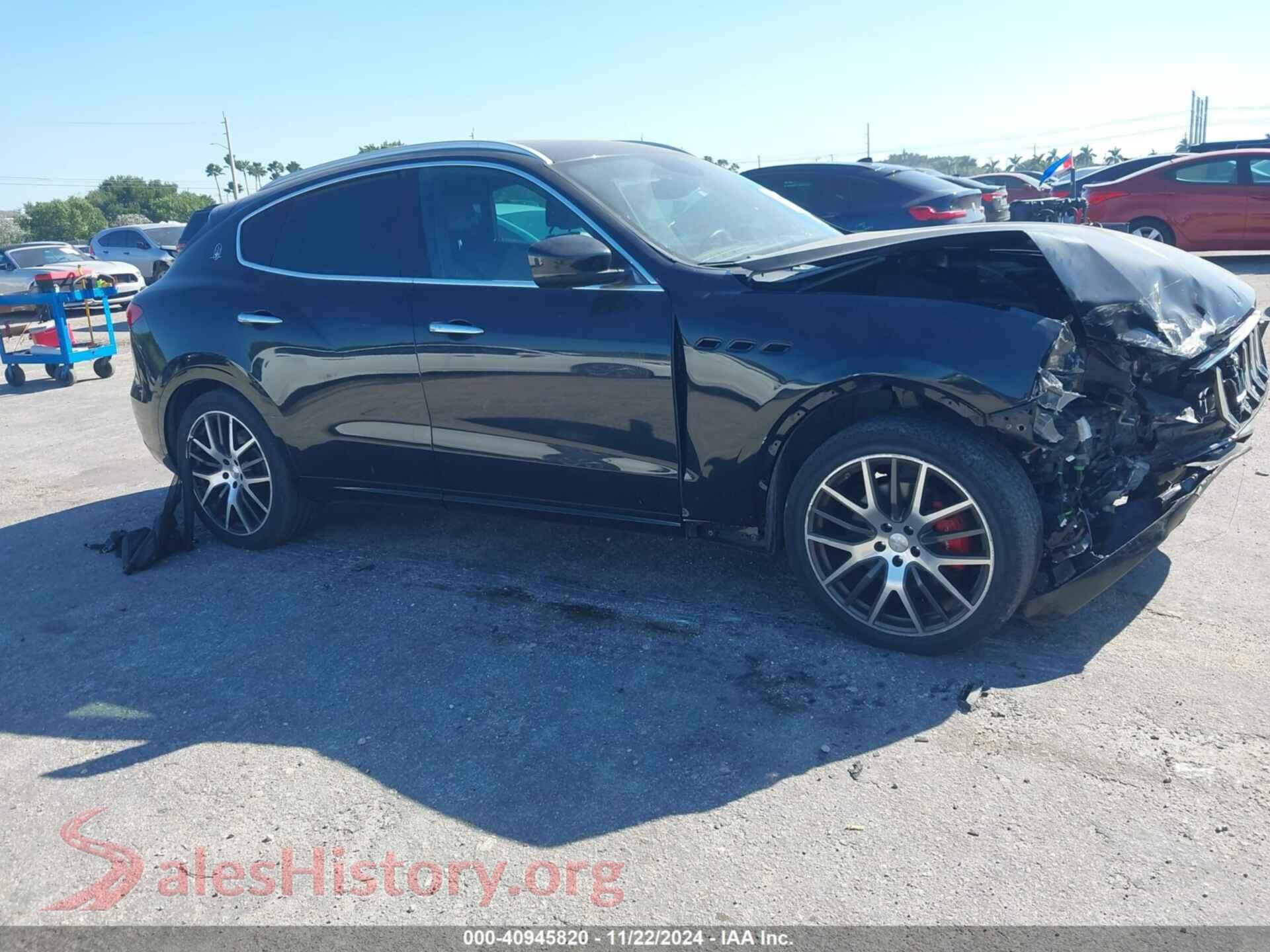 2017 MASERATI LEVANTE — VIN ZN661XULXHX250674