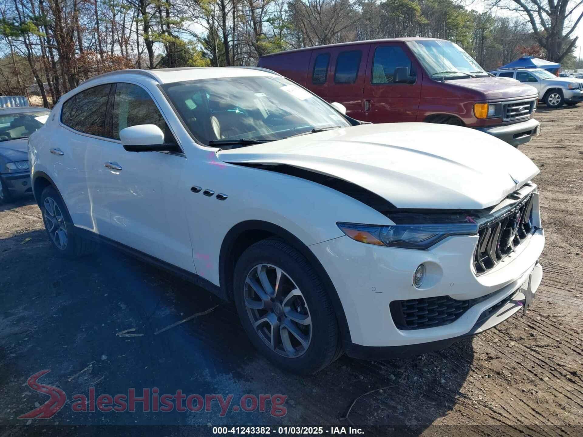 2017 MASERATI LEVANTE — VIN ZN661YUA2HX262919