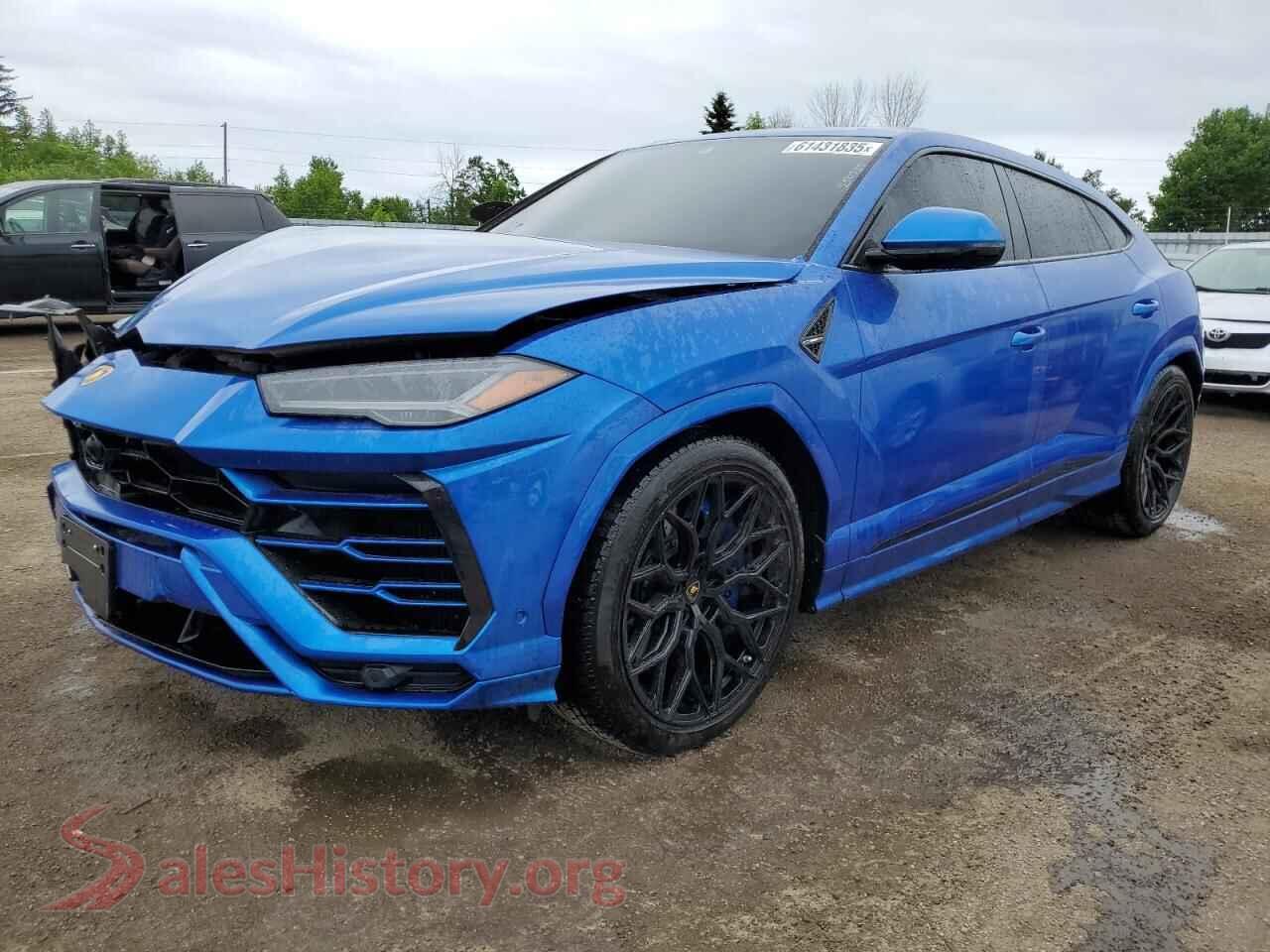 2022 LAMBORGHINI ALL MODELS — VIN ZPBCA1ZL6NLA17591