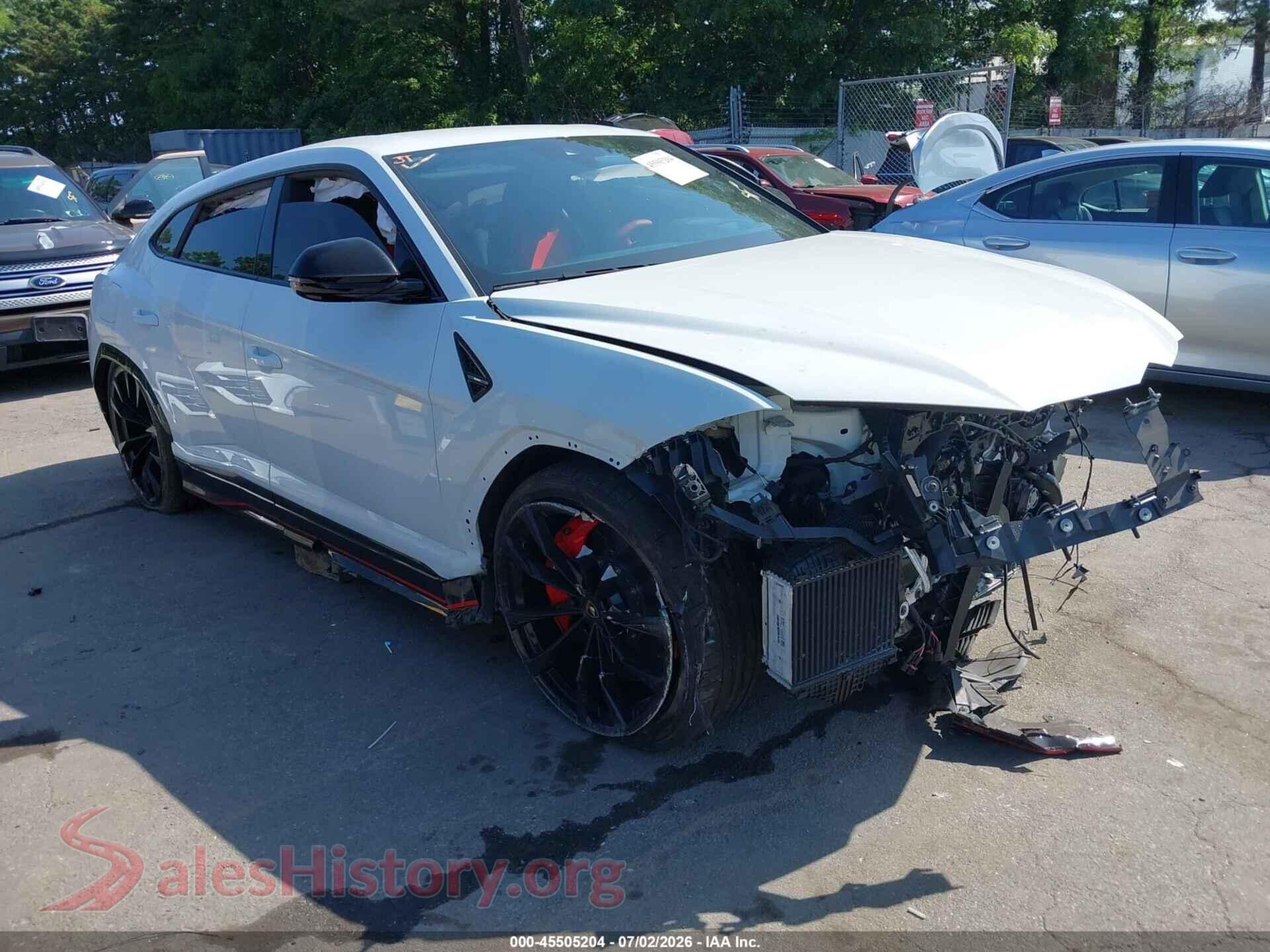 2021 LAMBORGHINI URUS — VIN ZPBUA1ZL0MLA14883