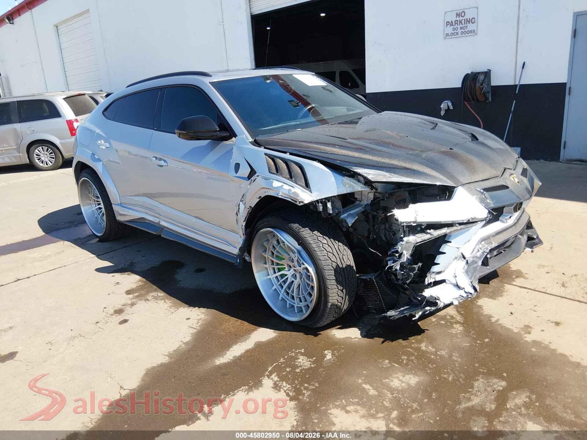 2019 LAMBORGHINI URUS — VIN ZPBUA1ZL2KLA02103