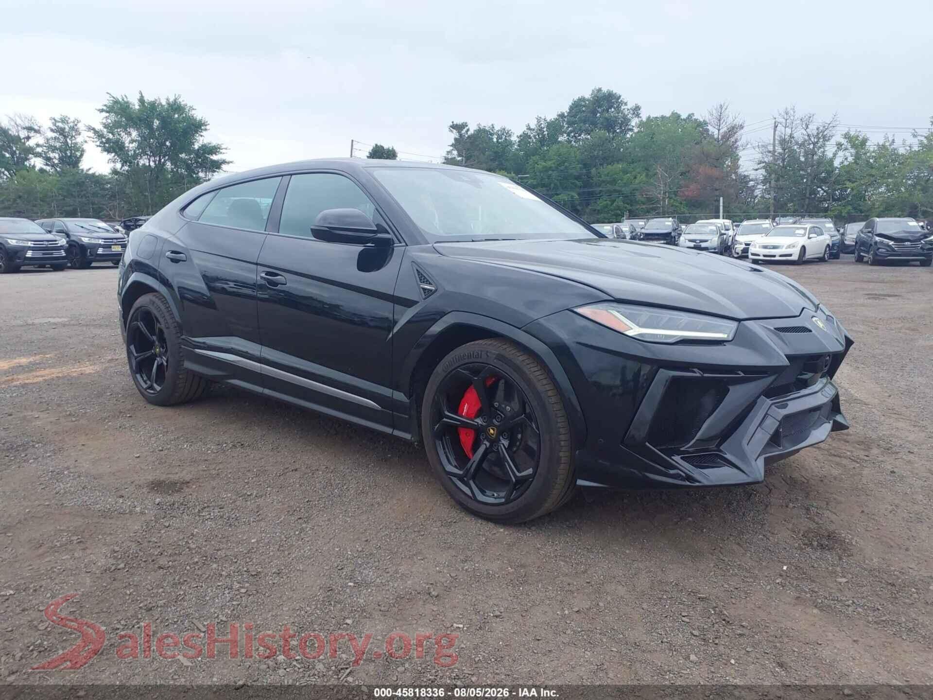 2020 LAMBORGHINI URUS — VIN ZPBUA1ZL6LLA06642