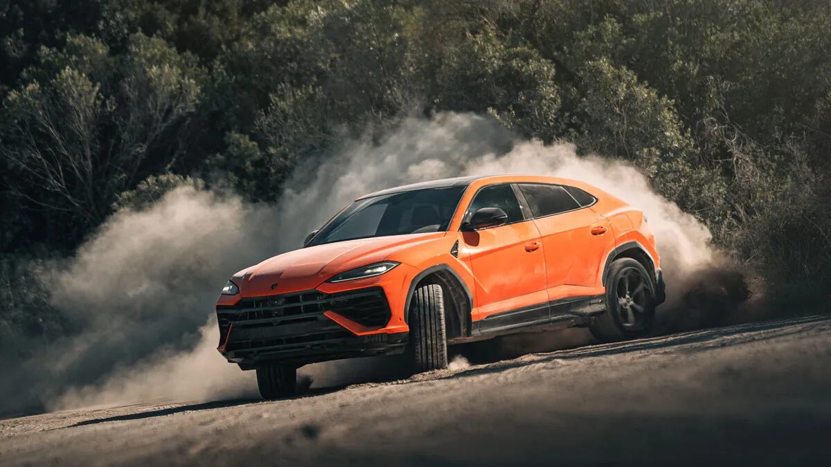 Lamborghini Urus · 2021
